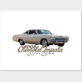 1965 Chevrolet Impala Super Sport Posters and Art